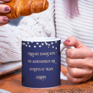 Mug Citations du mois de l'histoire des noirs