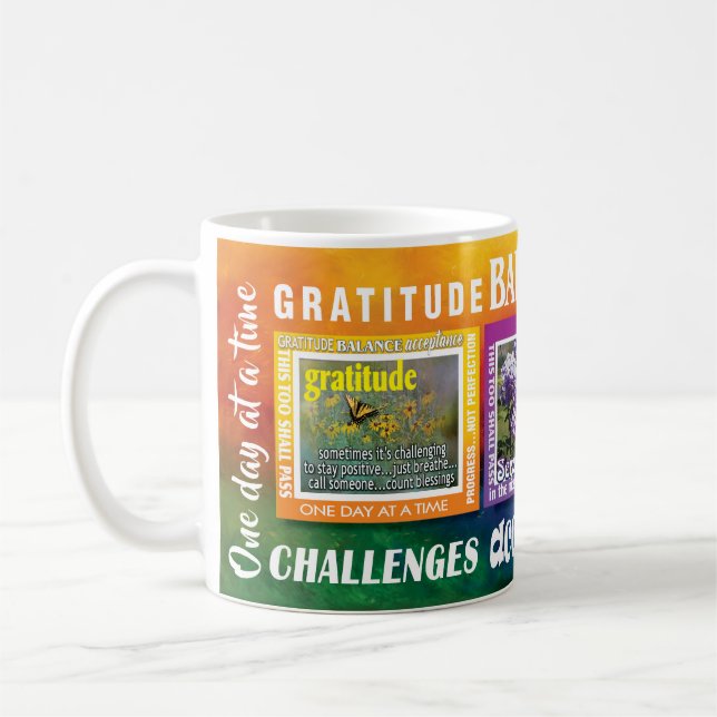 mug citations gratitude sérénité acceptation (Gauche)