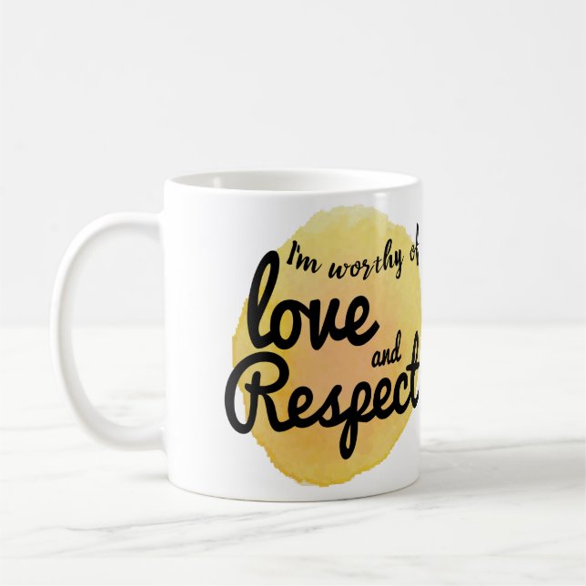 Mug citations motivationnelles et inspirantes pour la  (Gauche)
