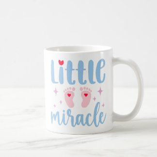 Mug Citations pour bébés "Little Miracle"