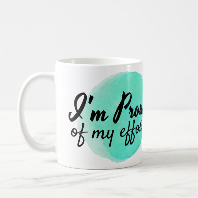 Mug citations spirituelles motivationnelles (Gauche)