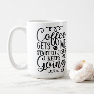 Mug Citations sur le café