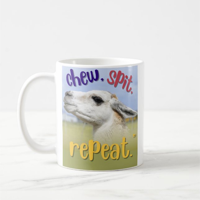 MUG CITE DU LLAMA (Gauche)