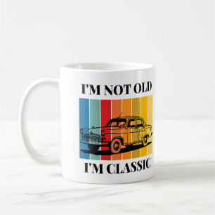 Mug Citer Im Pas Vieux Im Classic Pour Voiture