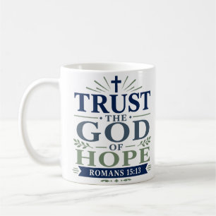 Mug Citer La Foi Chrétienne Espoir Dieu