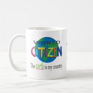 Mug Citoyen du monde