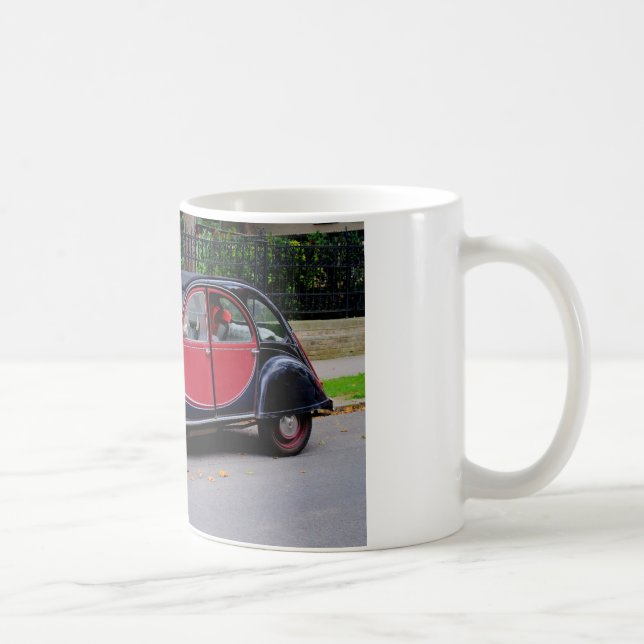 Mug Citroen 2 CV Charleston (Droite)