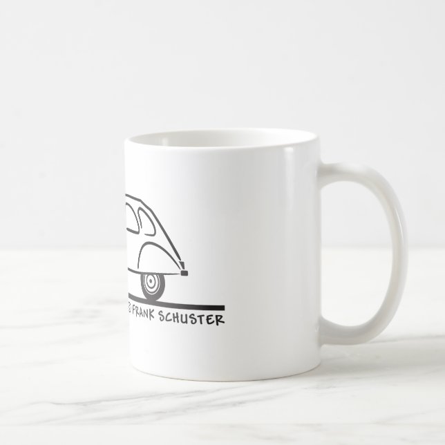 Mug Citroen 2CV (Droite)