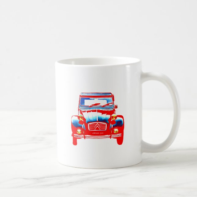 Mug Citroen 2CV 2 (Droite)