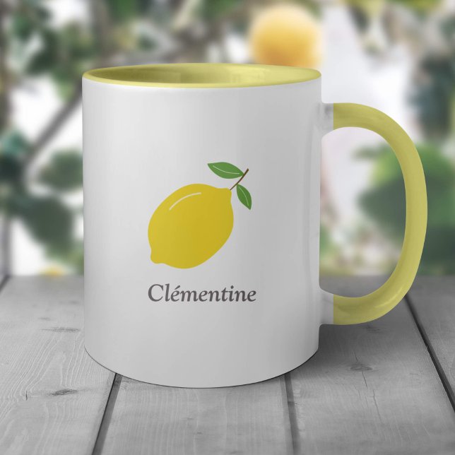 Mug Citron (Lemon Mug)