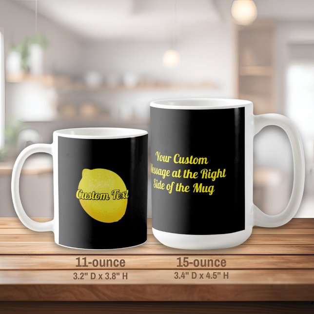 Mug Citron (Créateur téléchargé)