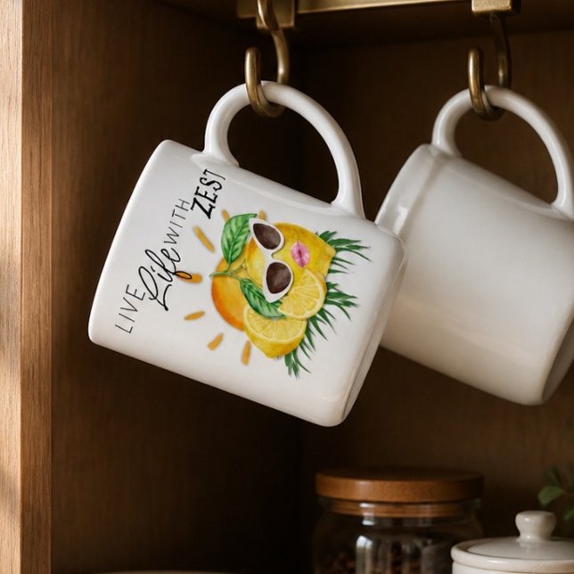 Mug Citron Gai Zeste (Créateur téléchargé)