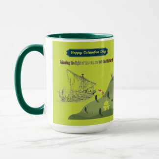 Mug Citron Hommage à Colomb