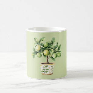 Mug Citronnier vert