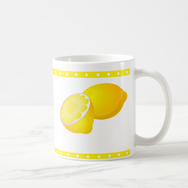 Mug Citrons (Droite)