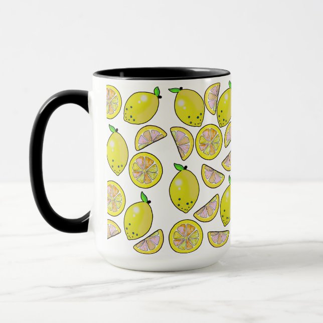 Mug Citrons (Gauche)