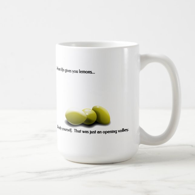 Mug Citrons (Droite)