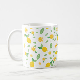 Mug Citrons Dans Le Tee Du Matin !
