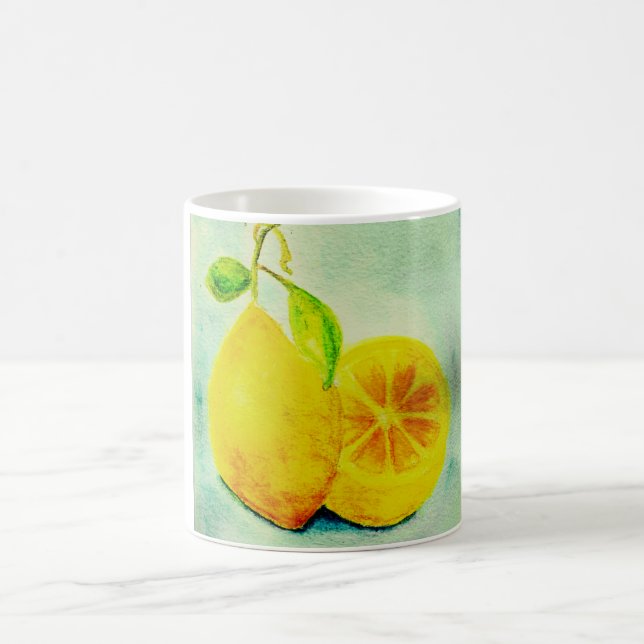Mug Citrons de style vintage (Centre)