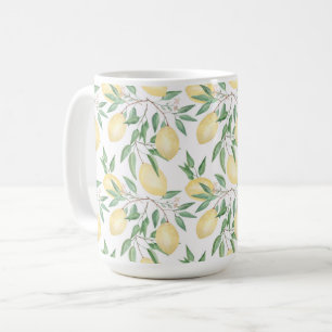 Mug citrons d'eau