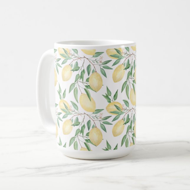 Mug citrons d'eau (Devant gauche)