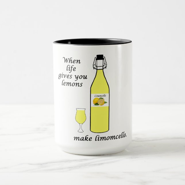 Mug Citrons en Limoncello (Centre)