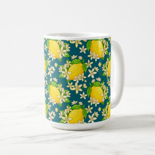 Mug citrons jaunes