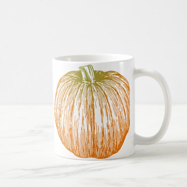 Mug Citrouille (Droite)