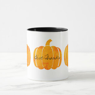 Mug Citrouille