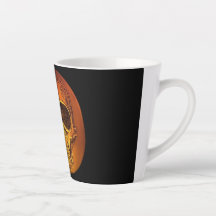 Mug Citrouille à crâne de sucre