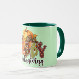 Mug Citrouille bon thanksgiving