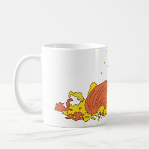 Mug Citrouille brisé