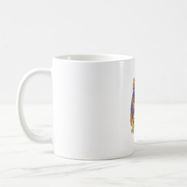 Mug Citrouille Campfire Serenade (Gauche)