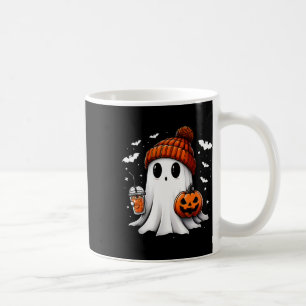 Mug Citrouille de boisson pour fantôme d'Halloween