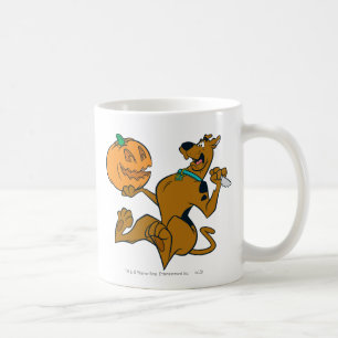 Mug Citrouille de sculpture Scooby-Doo