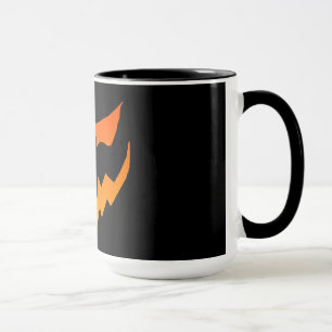 Mug Citrouille d'Halloween