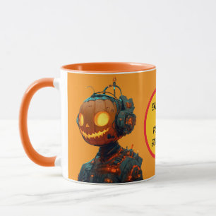 Mug Citrouille Droid
