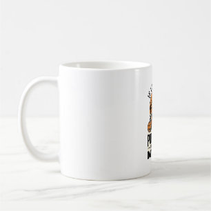 Mug Citrouille drôle de Halloween Citation de tarte vi