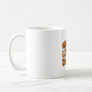 Mug Citrouille Drôle d'Halloween Faisons-nous Écraser