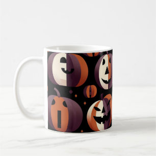 Mug Citrouille éffrayant