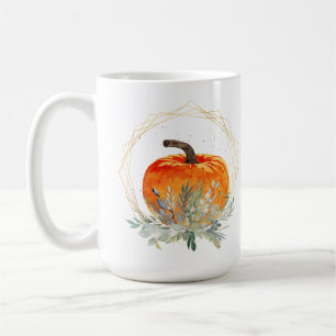 Mug Citrouille Élégante