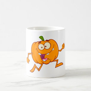 Mug Citrouille en course