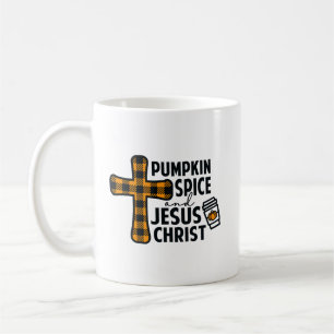 Mug Citrouille épicée et Jésus-Christ