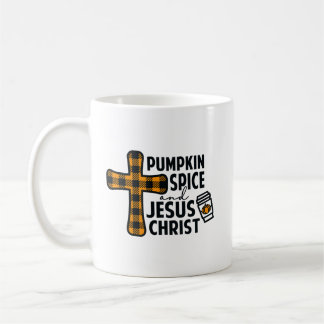 Mug Citrouille épicée et Jésus-Christ