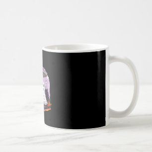 Mug Citrouille fantôme ufo rétro halloween extraterres