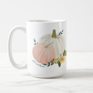 Mug Citrouille Heirloom avec nom
