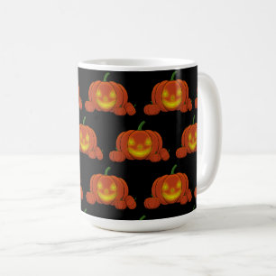 Mug Citrouille Jack-o-lanterne