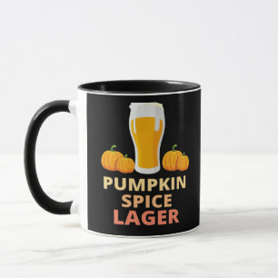 Mug Citrouille Lager épice, Chemise épice Citrouille,