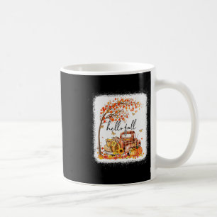 Mug Citrouille Leopard Bonjour Automne Bonne Automne Y