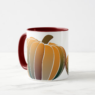 Mug Citrouille Ombre